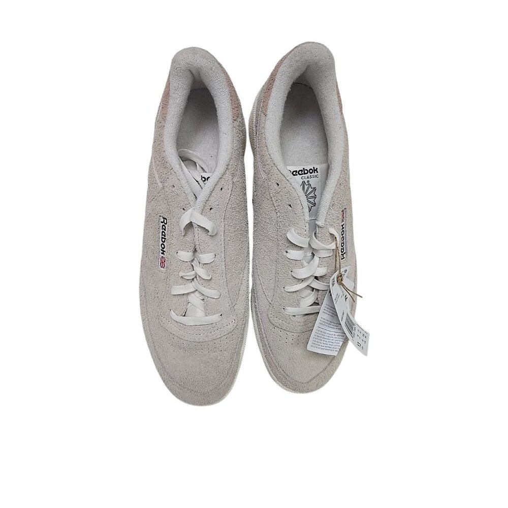 Reebok Men's Classic Club C 85 Athletic Shoe Tan White Size 13M - Picture 6 of 7